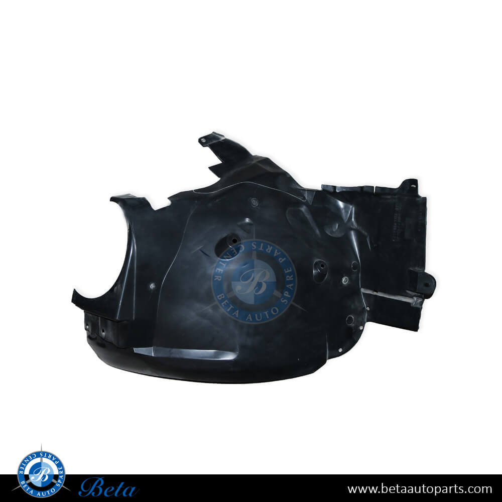 Left Side Front wheel fender liner rear half for Mercedes C-Class W203 2001-2007 models, Part Number 2038841122 Left Side Front wheel fender liner rear half for Mercedes C-Class W203 2001-2007 models, Part Number 2038841122